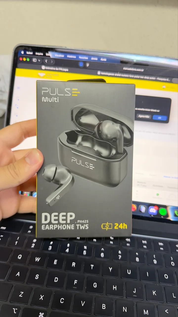 Fone Bluetooth Pulse DEEP 