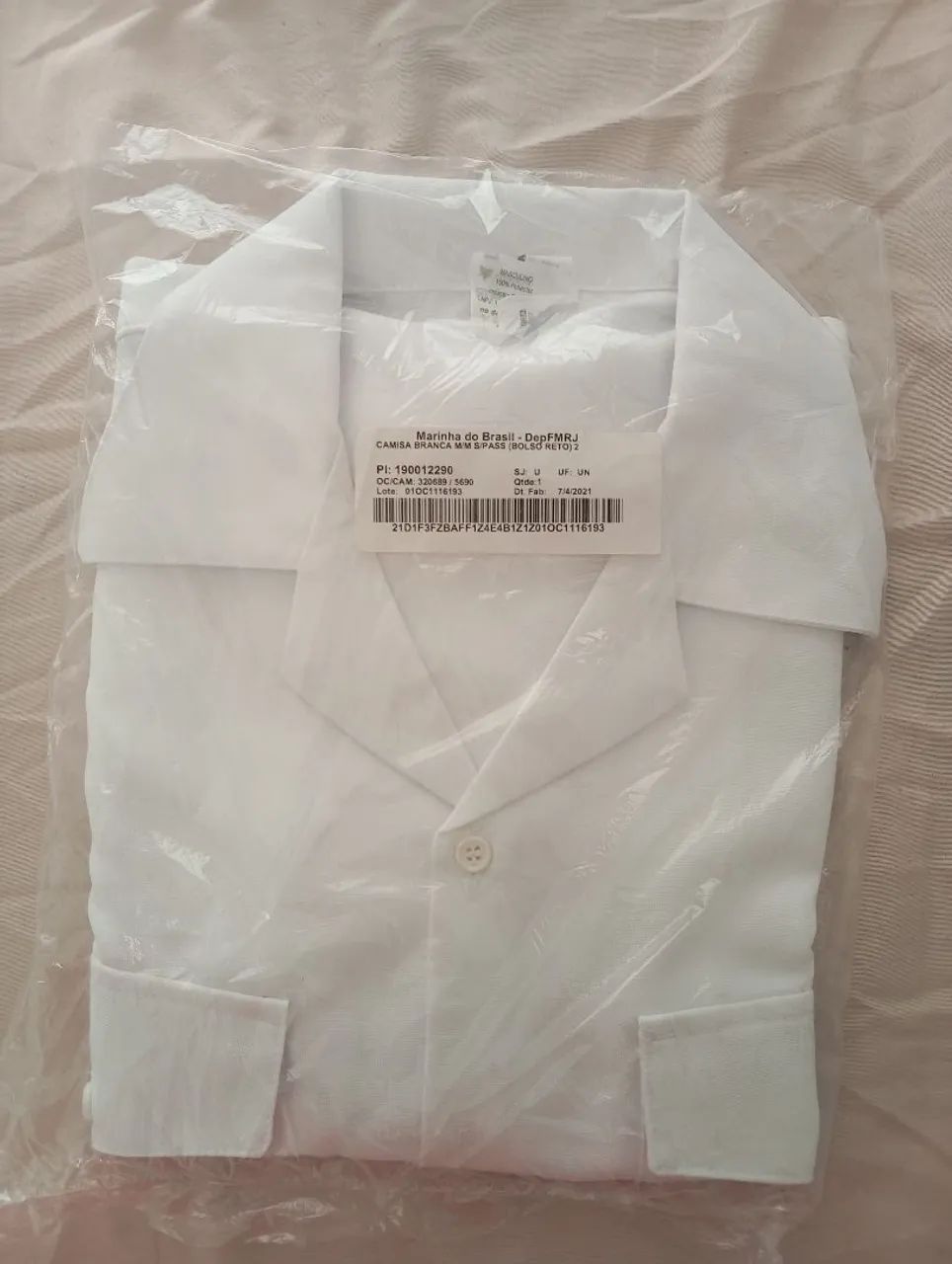 Uniforme "Branquinho" de Marinha - Foto 2