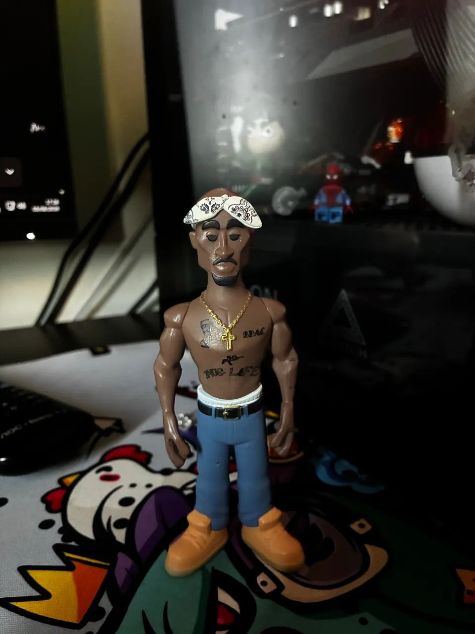 Tupac Shakur, Vinyl! Gold!
