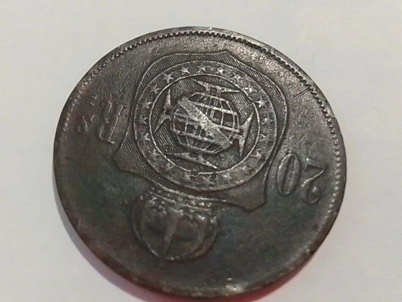 Lote de moedas império 400 1901 Dom Pedro República - Foto 5