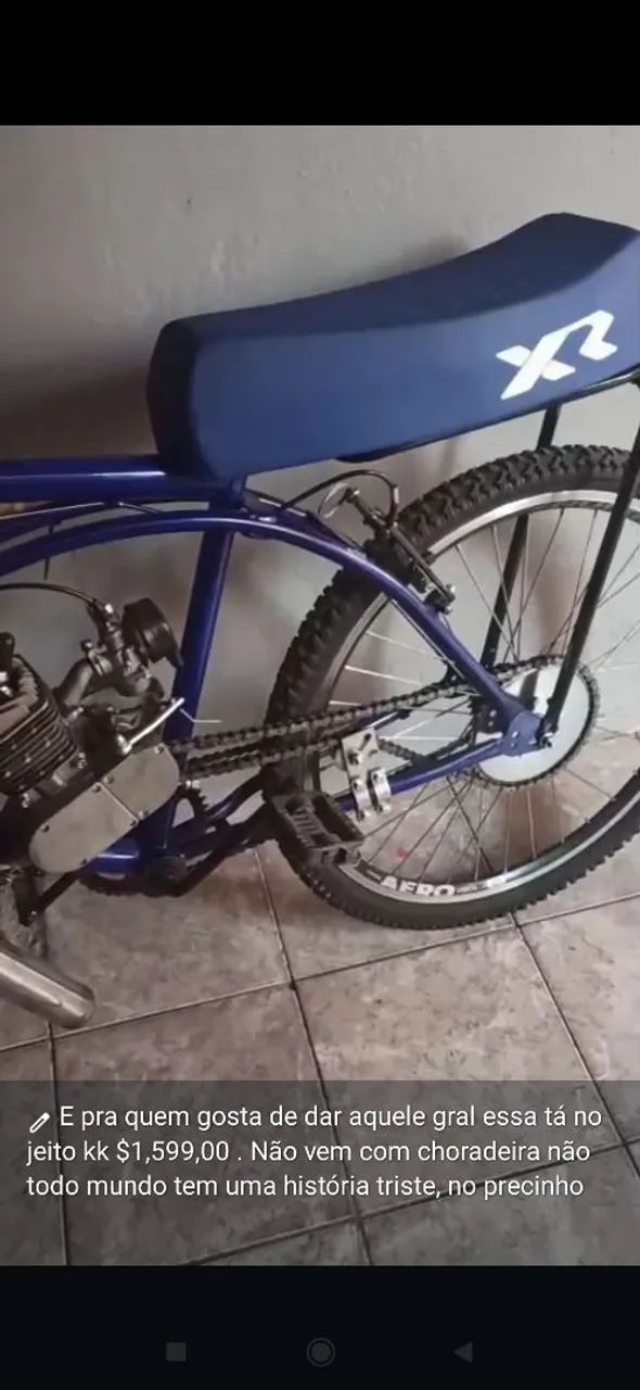 Bicicleta motorizada - Foto 4