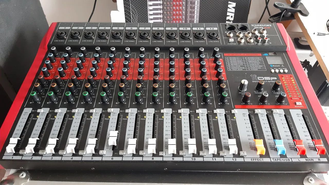 Mesa de Som -SOUNDVOICE 