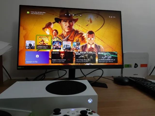 Monitor LG Ultragear 24 polegadas - com G-Sync e Free-sync - Foto 4