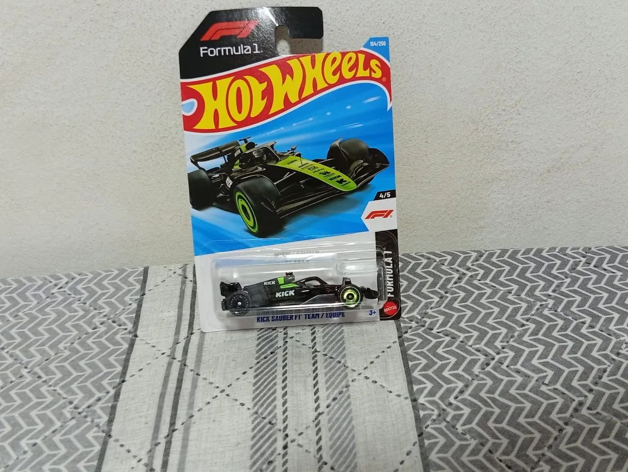 Hot Wheels F1 Kick