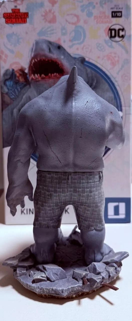 King Shark - 1/10 - The Suicide Squad - Iron Studios - Foto 2