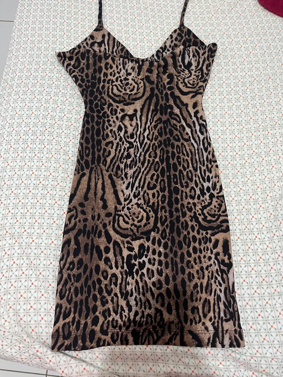 Vestido oncinha para halloween