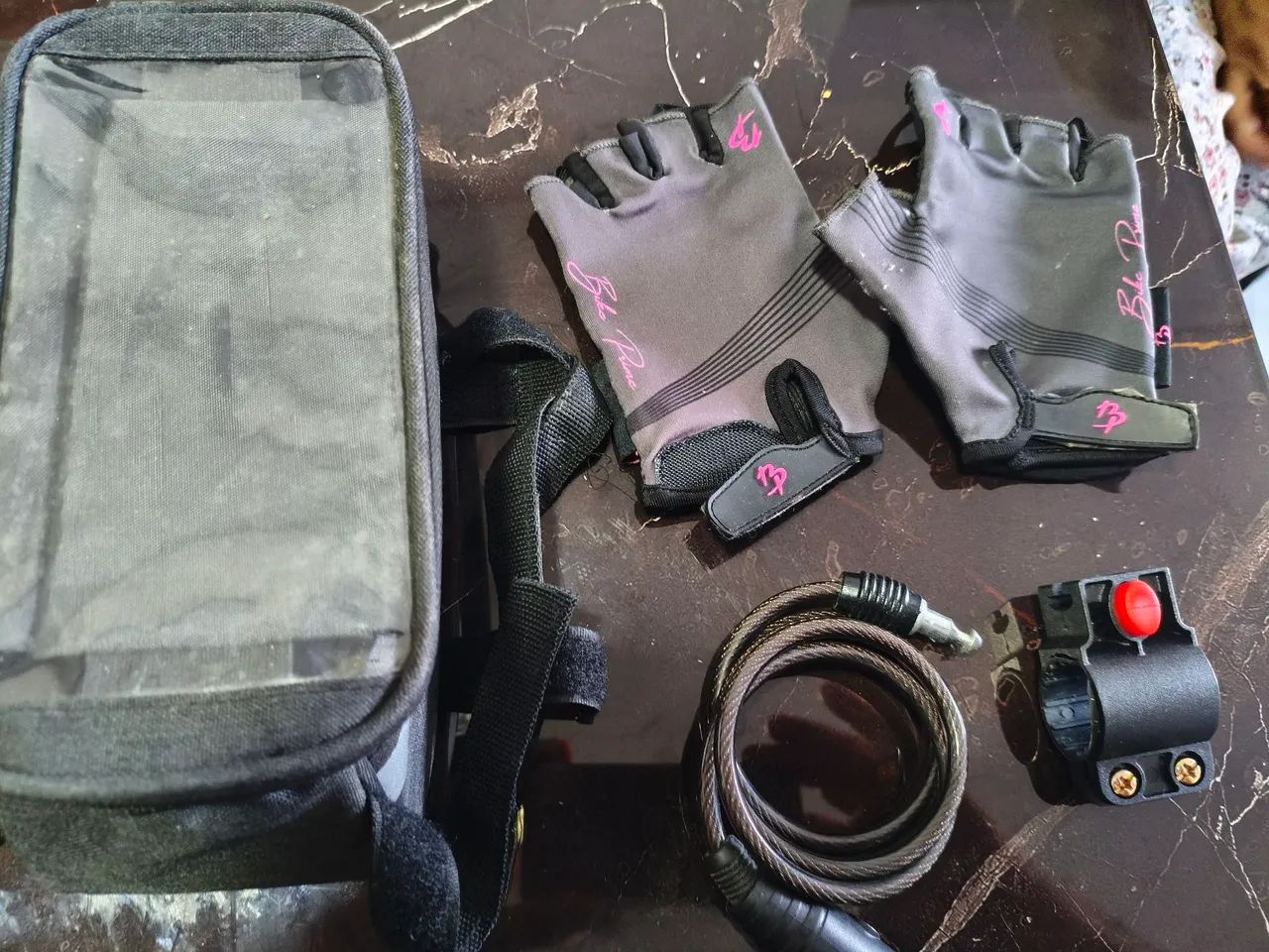 Bolsa bike celular  - Foto 4