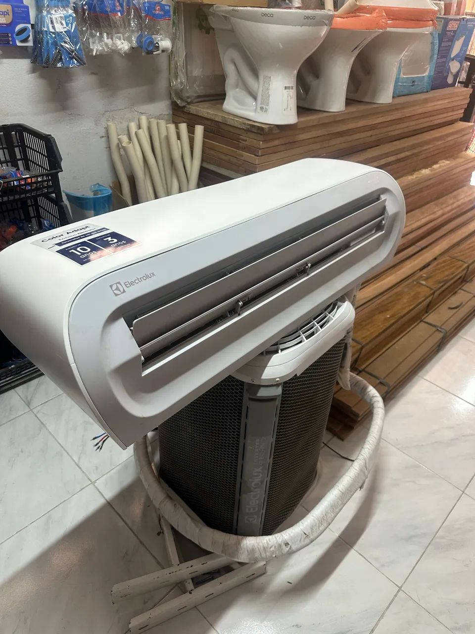 Split Eletrolux inverter 24mil btus  - Foto 3