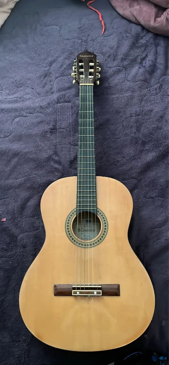 Vendo Violão nylon Gianini - Foto 2