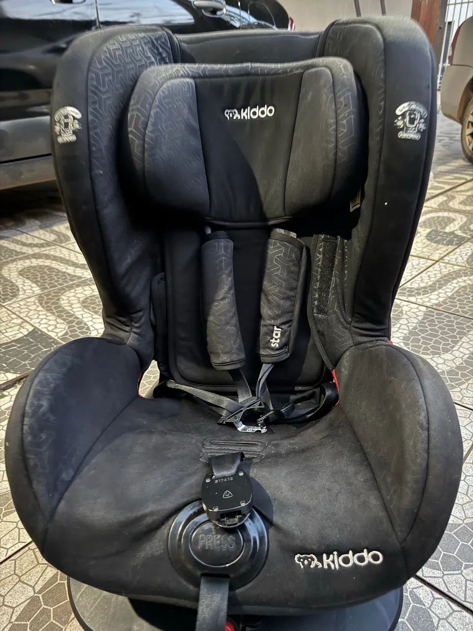 Cadeirinha Kiddo Star Isofix - Foto 3