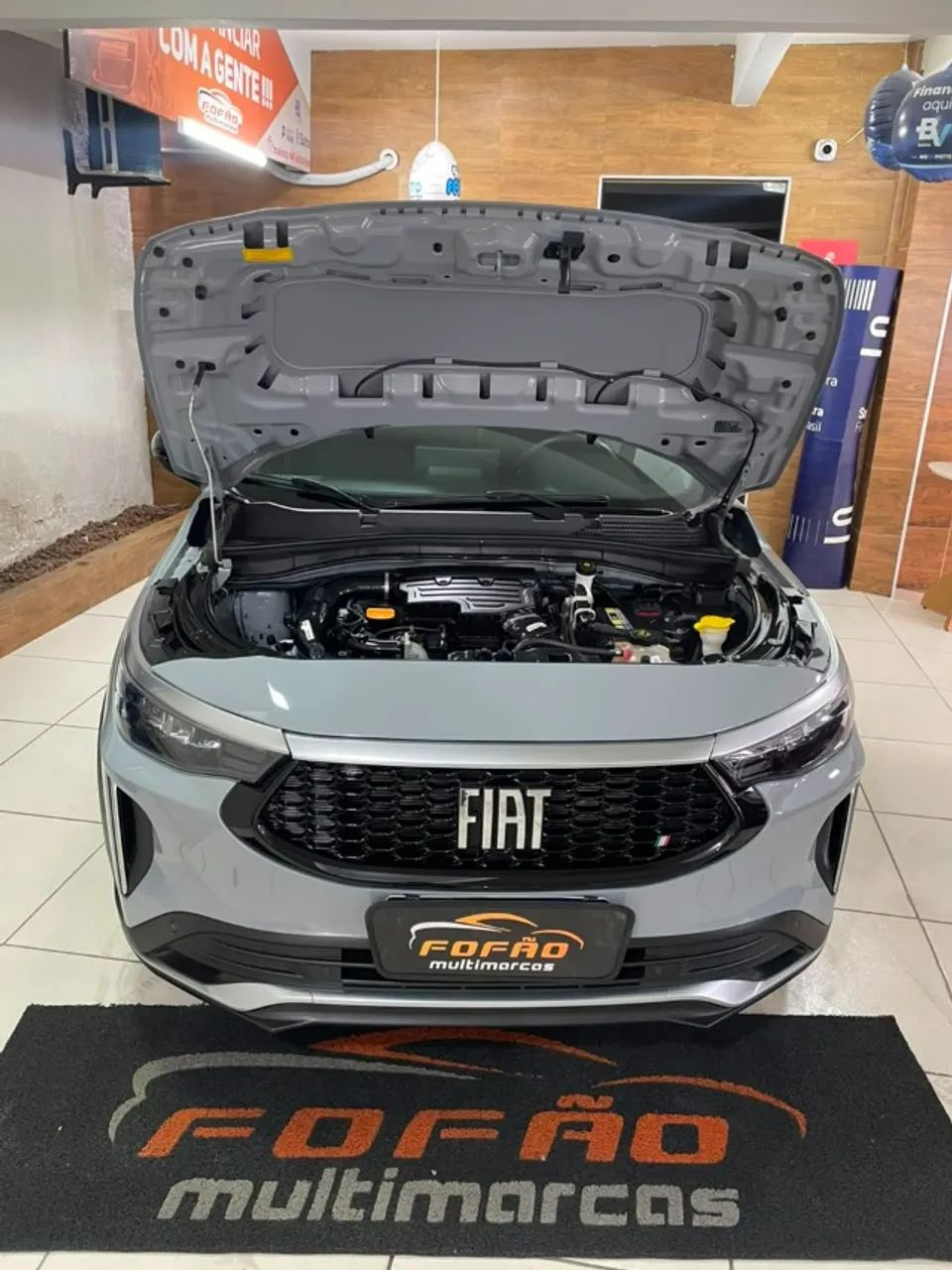 Fiat Fastback Impetus 1.0 200 T. Flex AUT 2023 - Foto 4