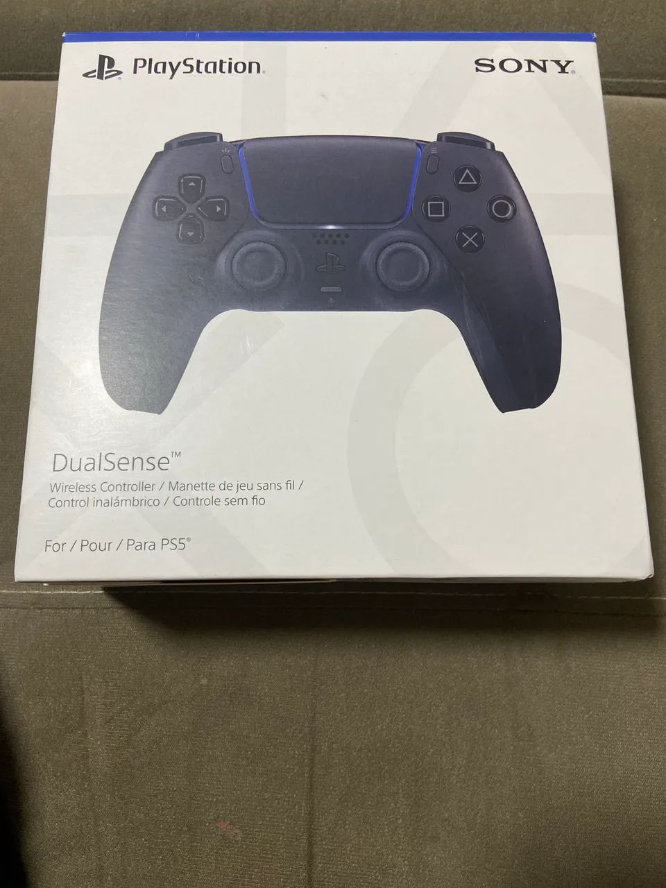 Controle dual sense PS5