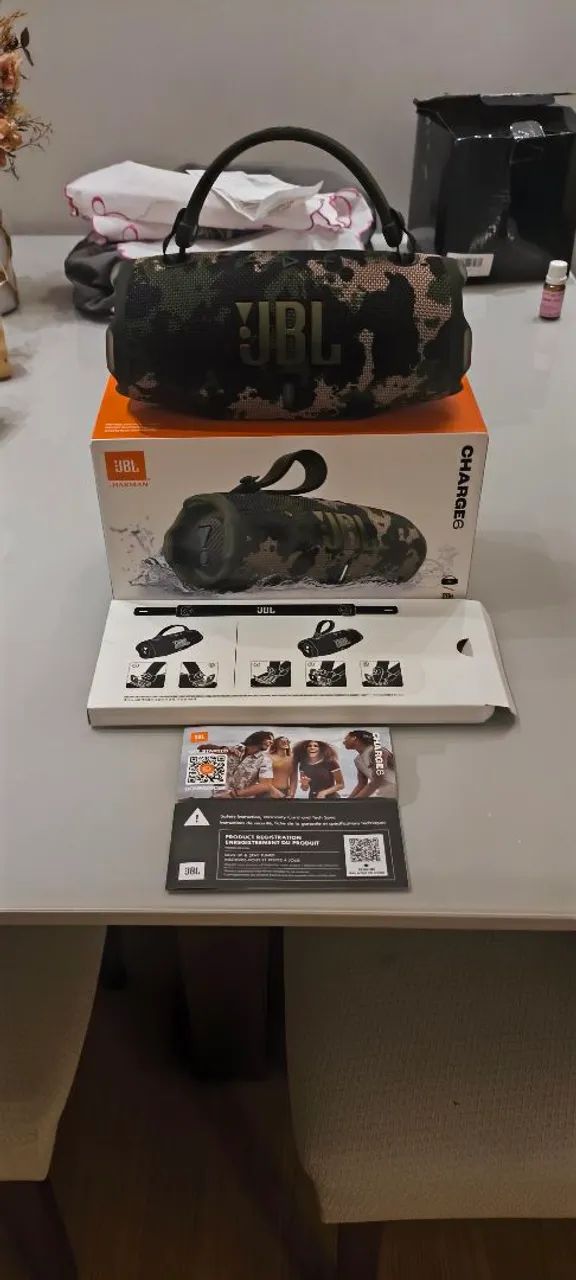 Caixa JBL Charge 6 - Foto 3