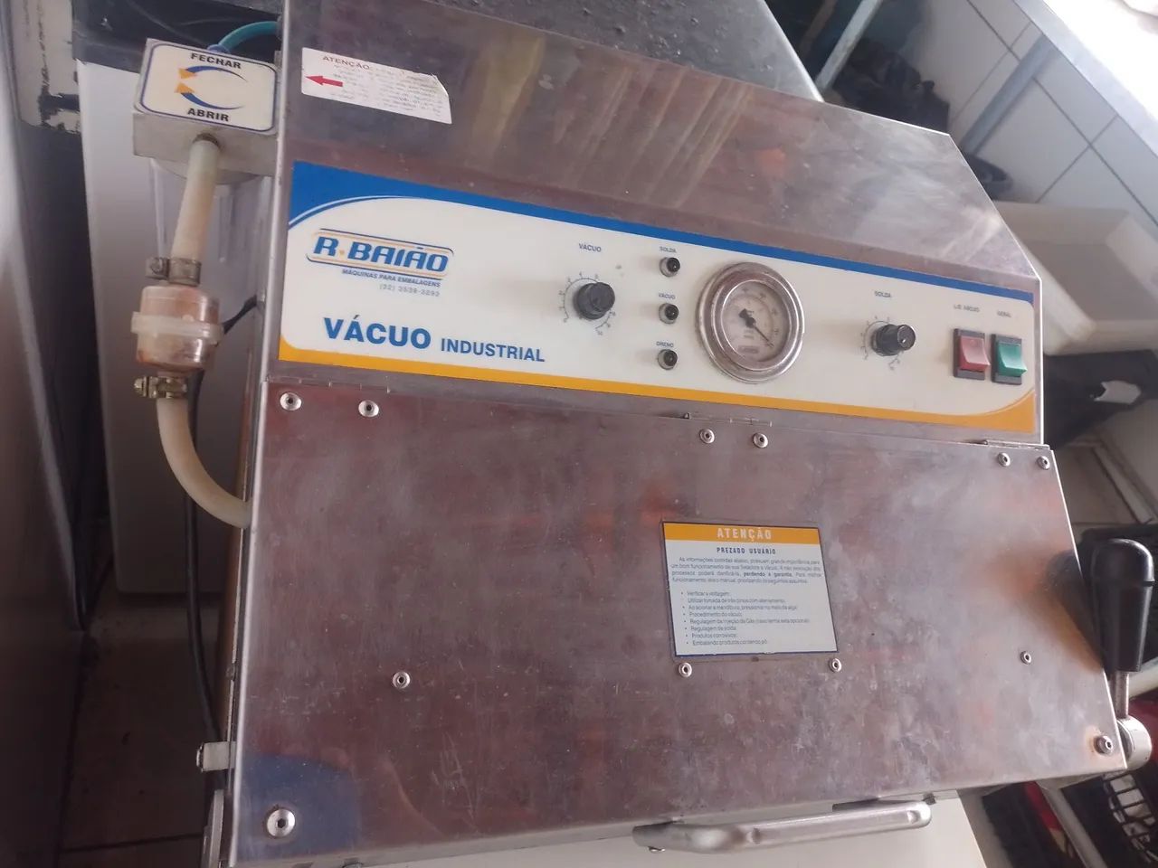 Seladora a vácuo E Baião  - Foto 4