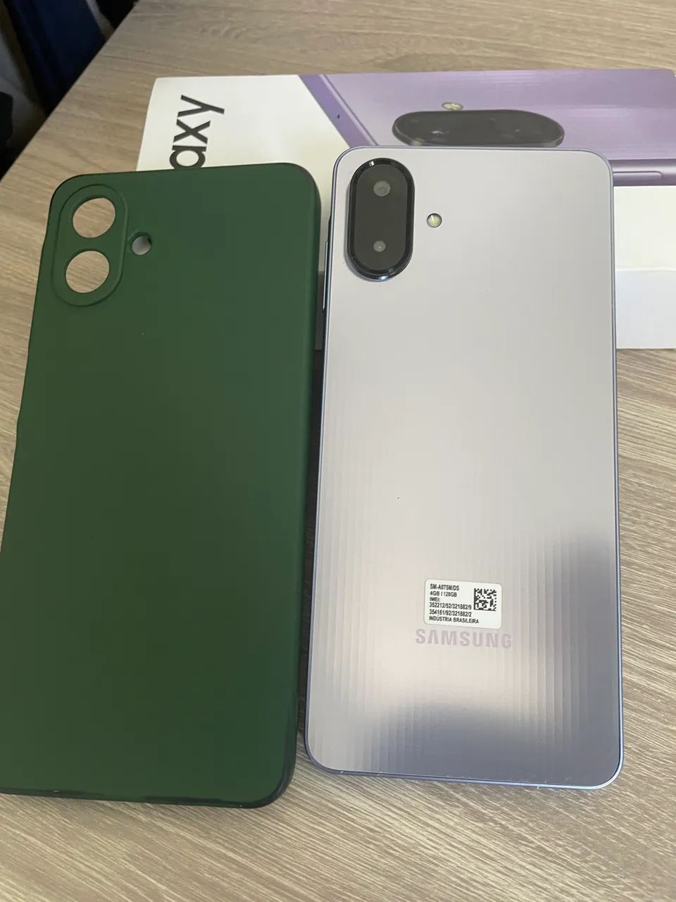 Galaxy A07 128g - Foto 2