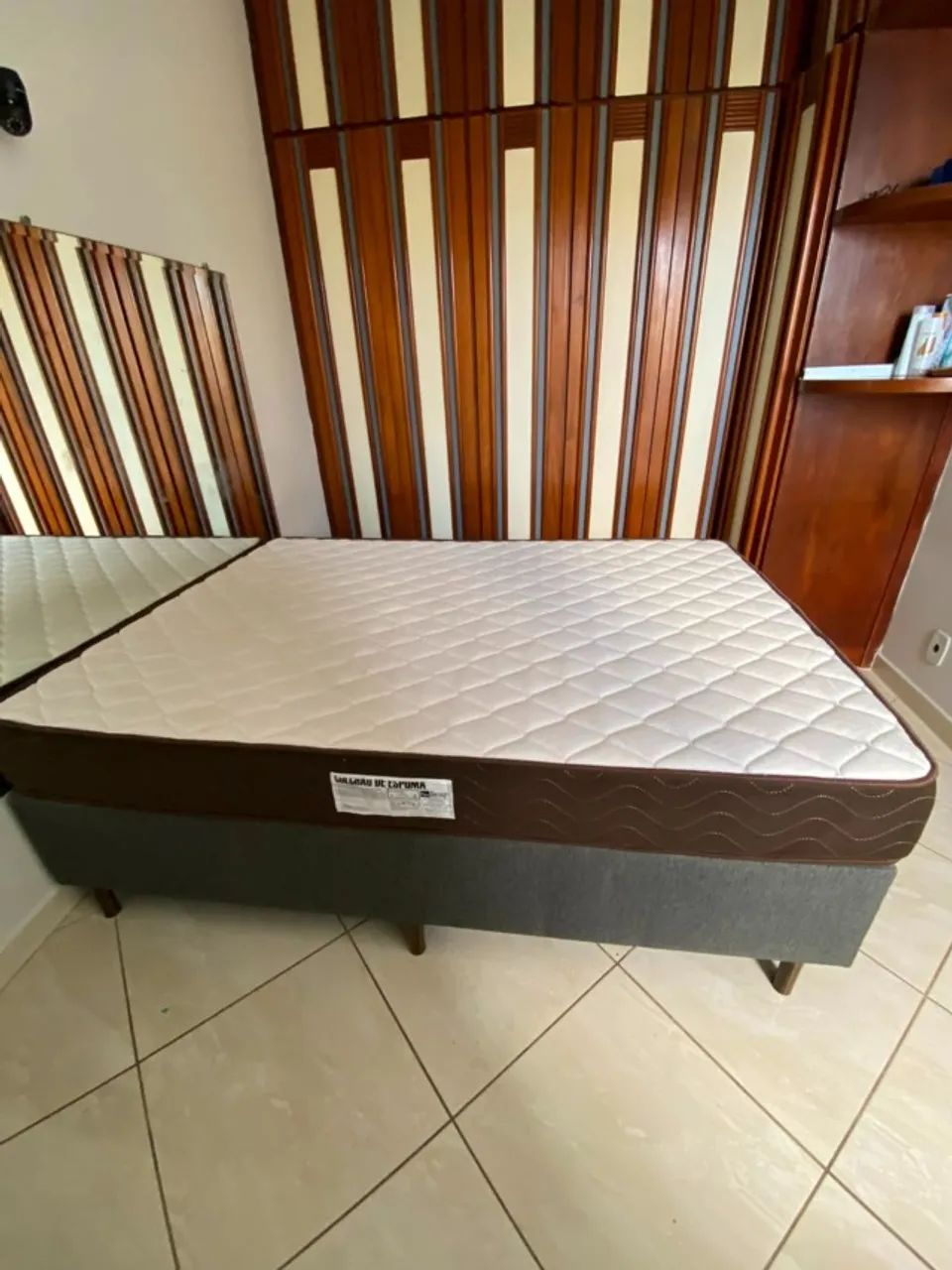 Cama Box (Colchão e Base) - Foto 2