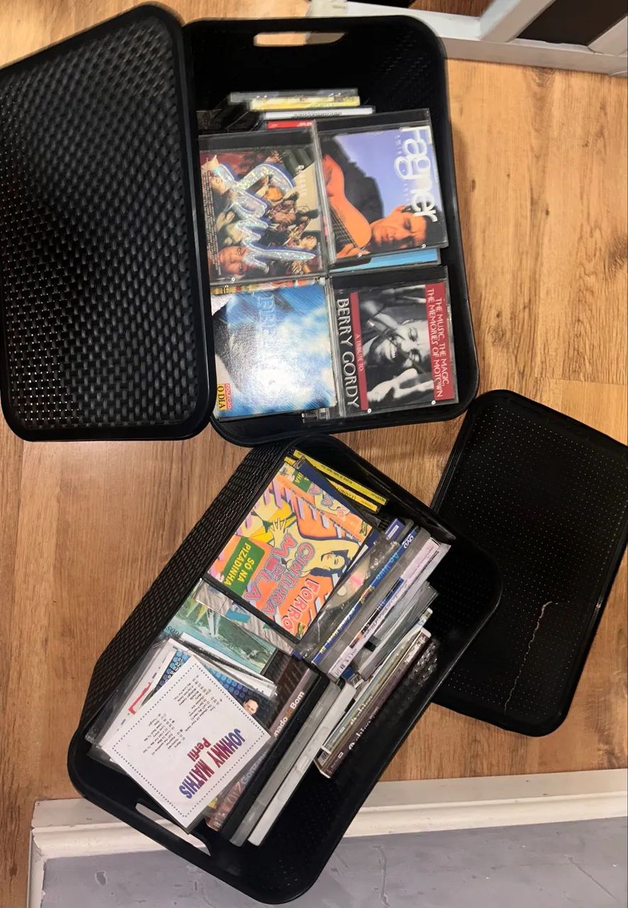 Coleção de dvds  