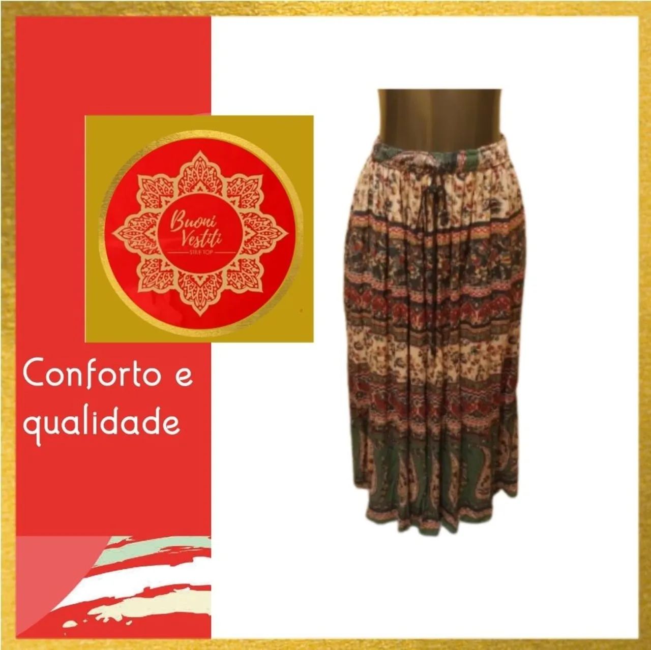 Saia Indiana Maia Viscose 