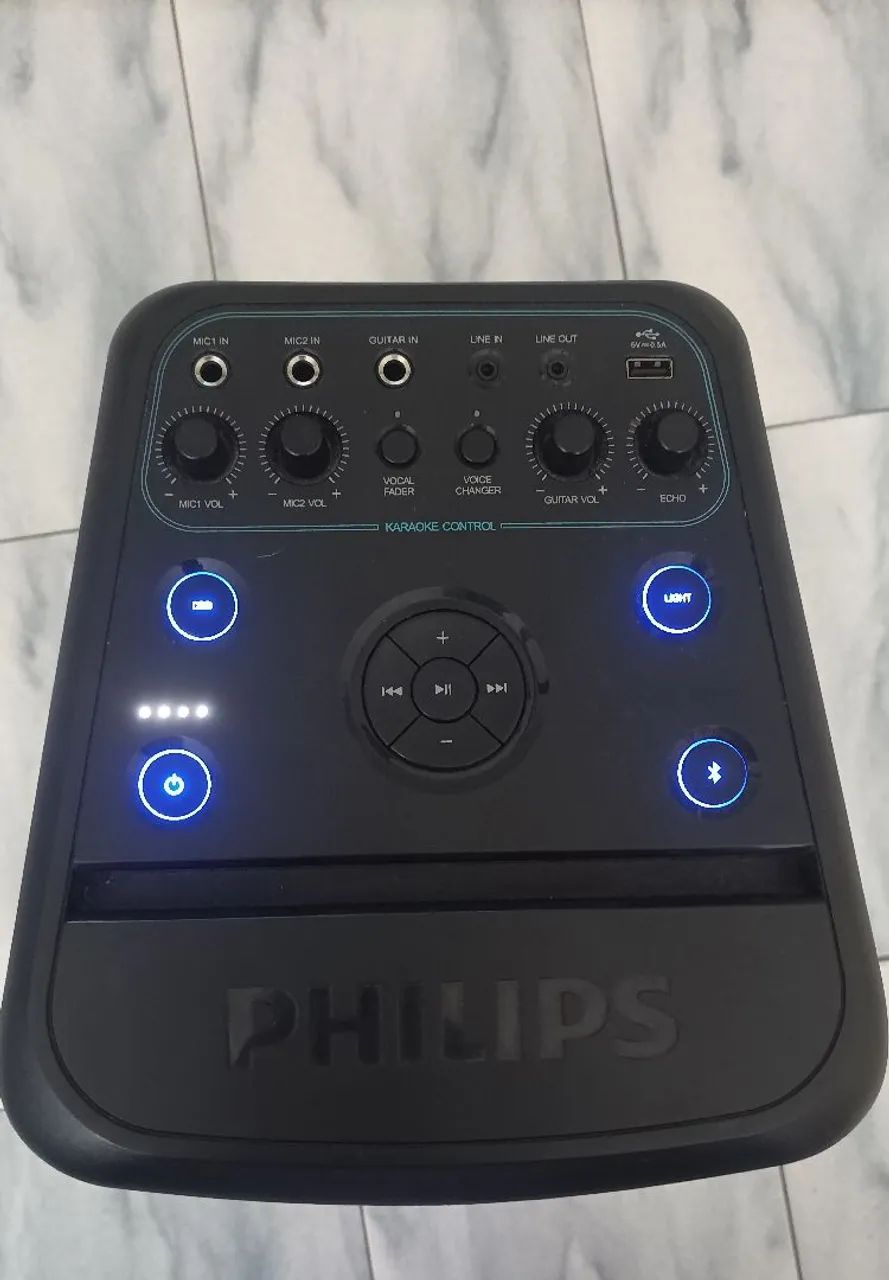 Caixa amplificada tanx Philips  - Foto 4