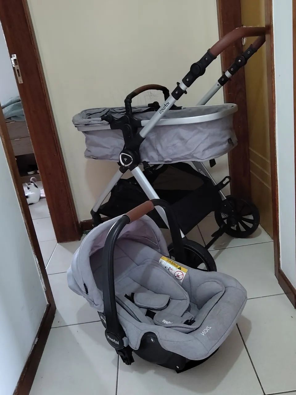Travel System Romanzo Duo