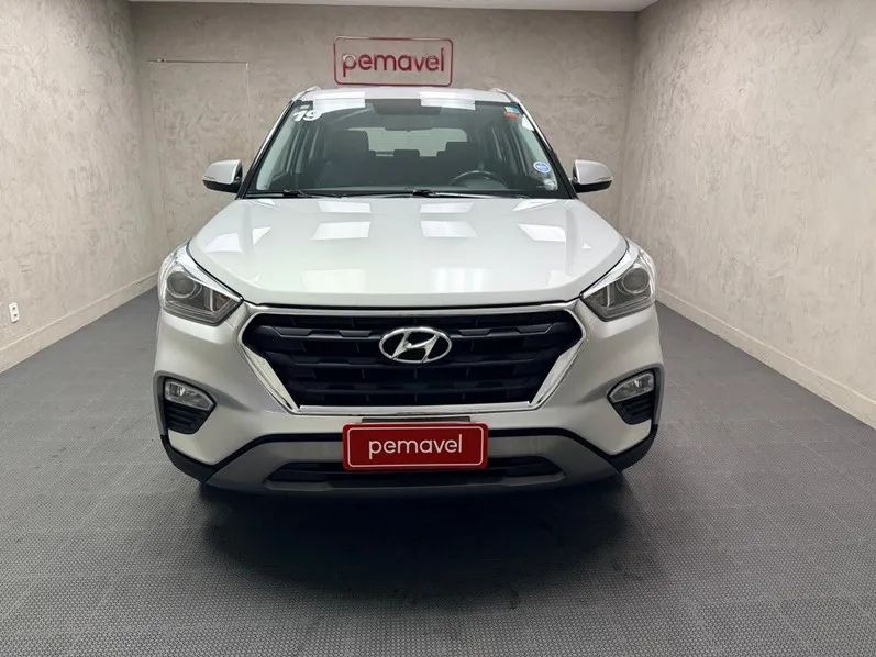 Hyundai Creta Prestige 2.0 16V Flex Aut. 2019 - Foto 2