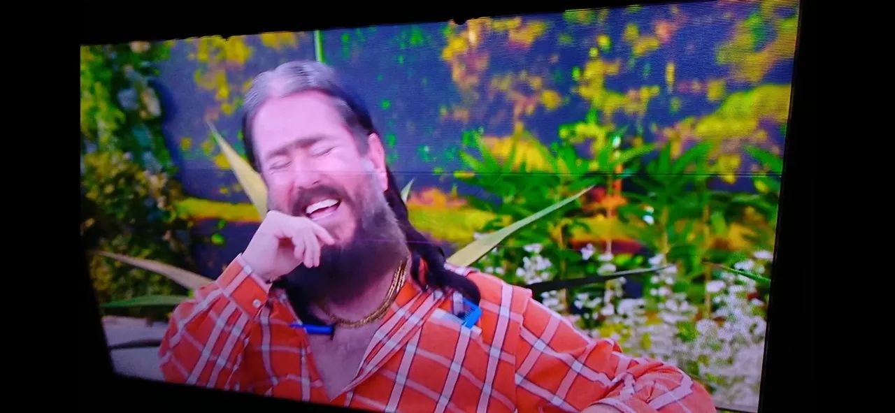 TV Samsung 40 polegadas com linhas na tela - Foto 4