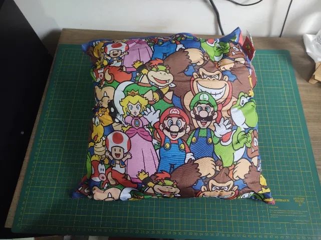 Almofada Super Mario