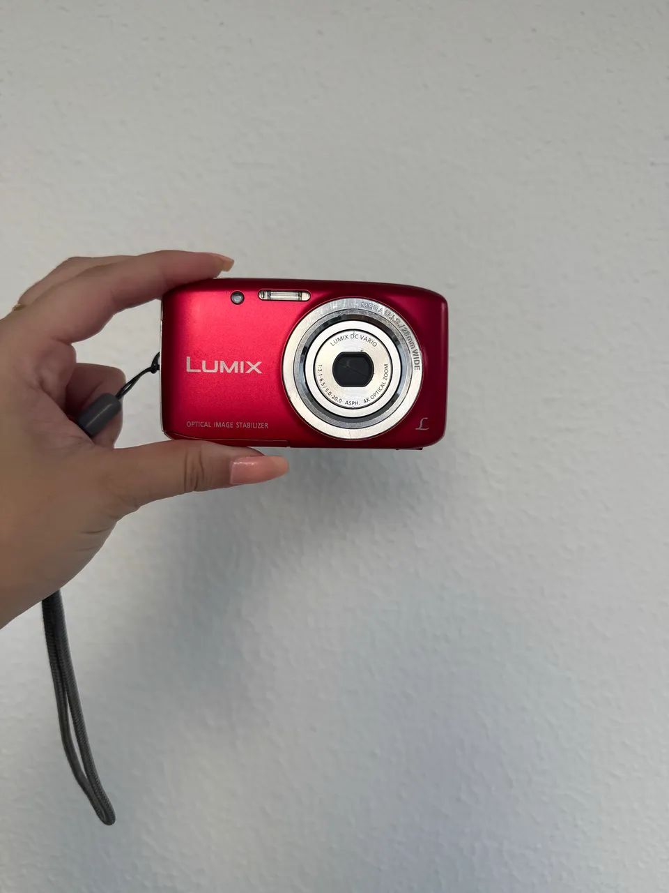 Câmera Digital Lumix