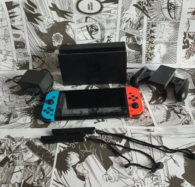 Nintendo Switch Completo (Faço olx pay) - Foto 2