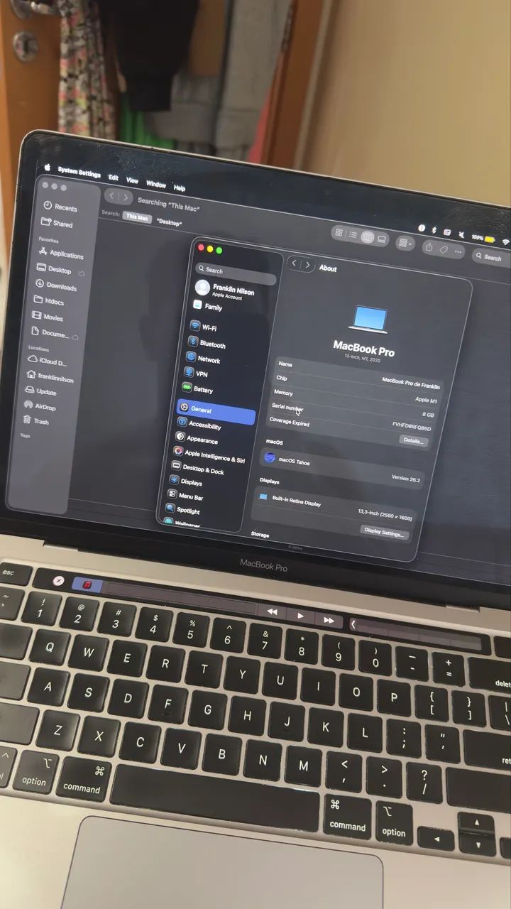 MacBook Pro M1 13? 8GB 256GB | Excelente | Completo | Leia