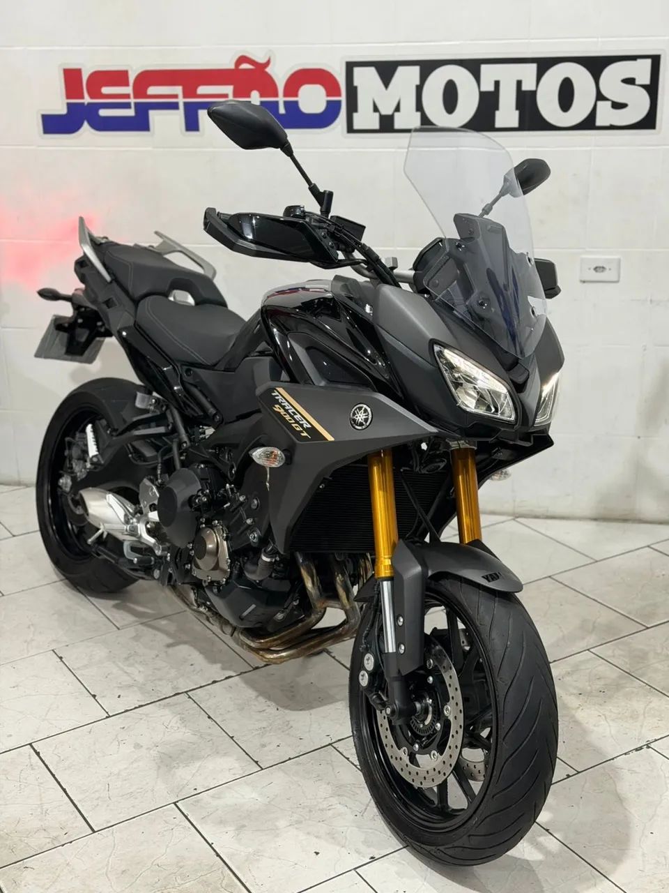 Motos Yamaha MT-09 2025 no Brasil