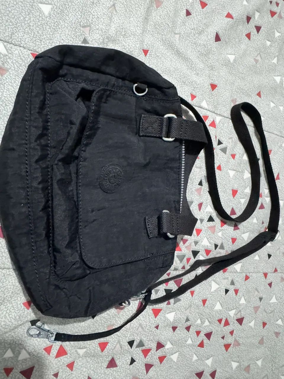 Bolsa Kipling preta 29x20 - Foto 2