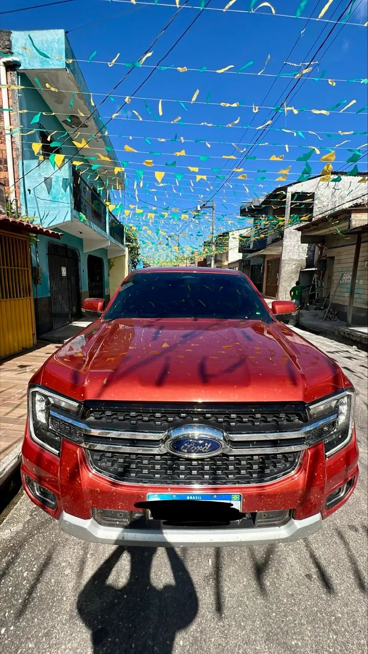 Ford Ranger 2025