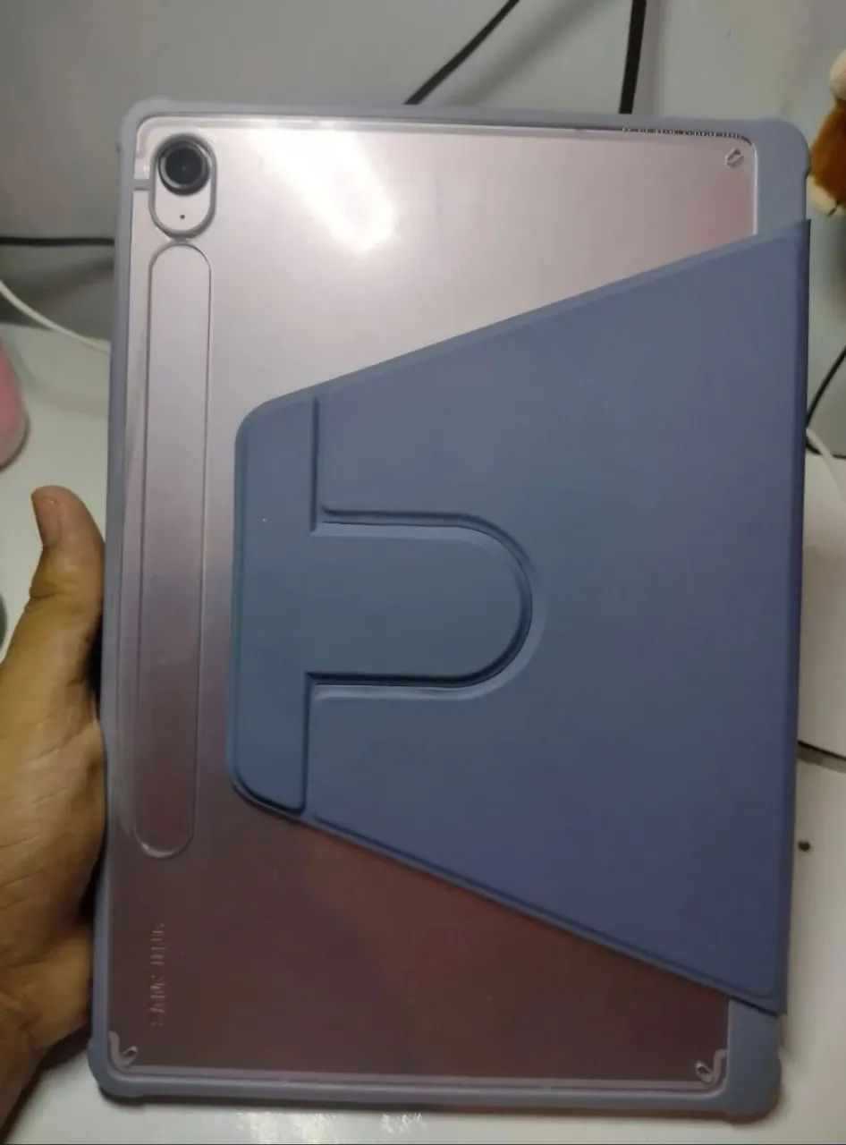 Tablet Samsung S9 Edição Premium Lilás  - Foto 5