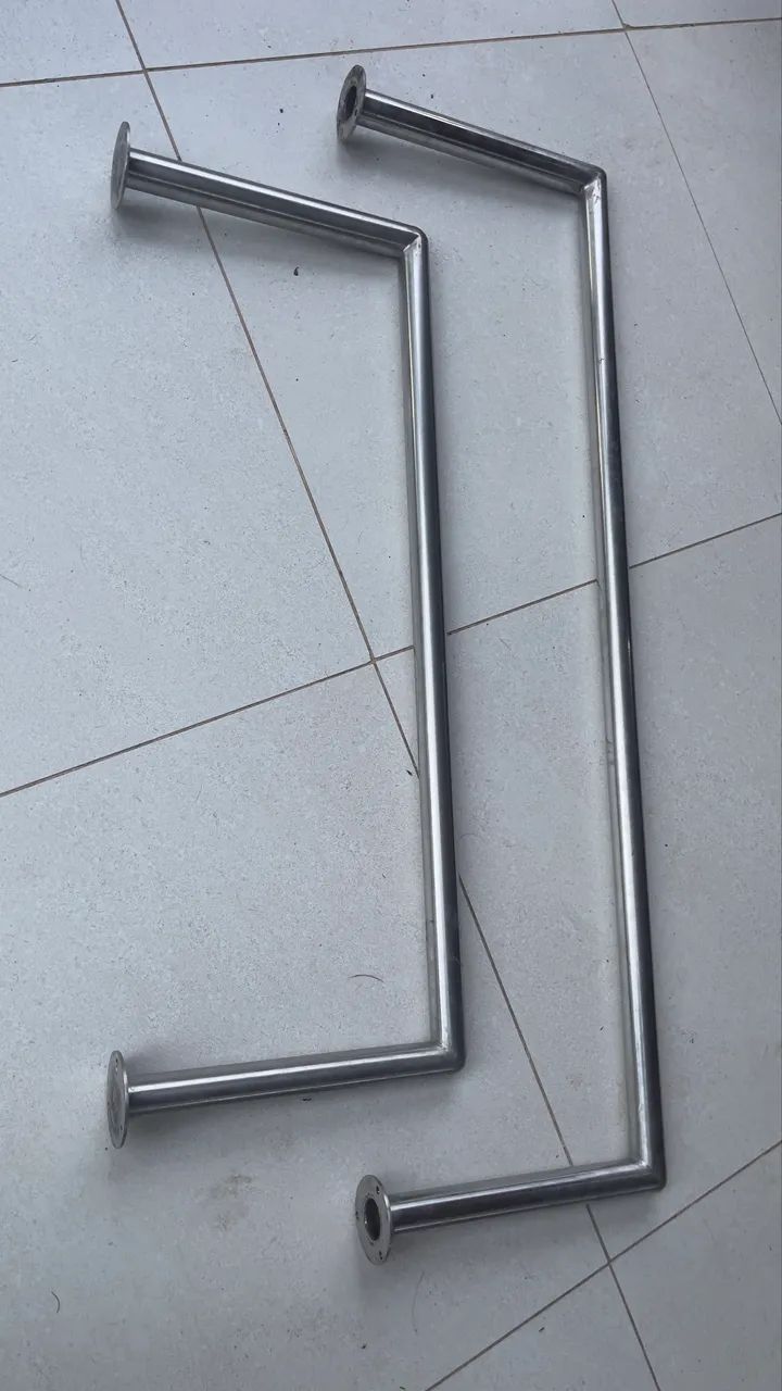 Arara de parede em inox - Foto 4