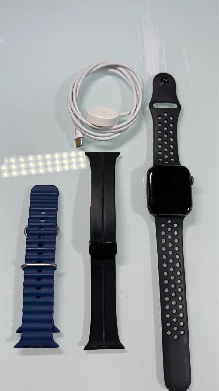 Apple Watch Nike Series 5 44 mm GPS + Celular (LTE) Original Apple
