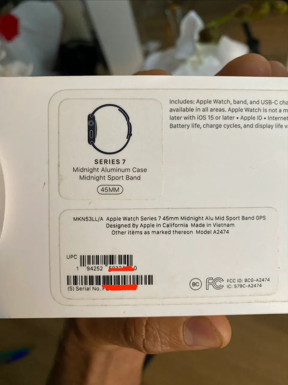 Apple Watch S7 45 mm - Foto 4