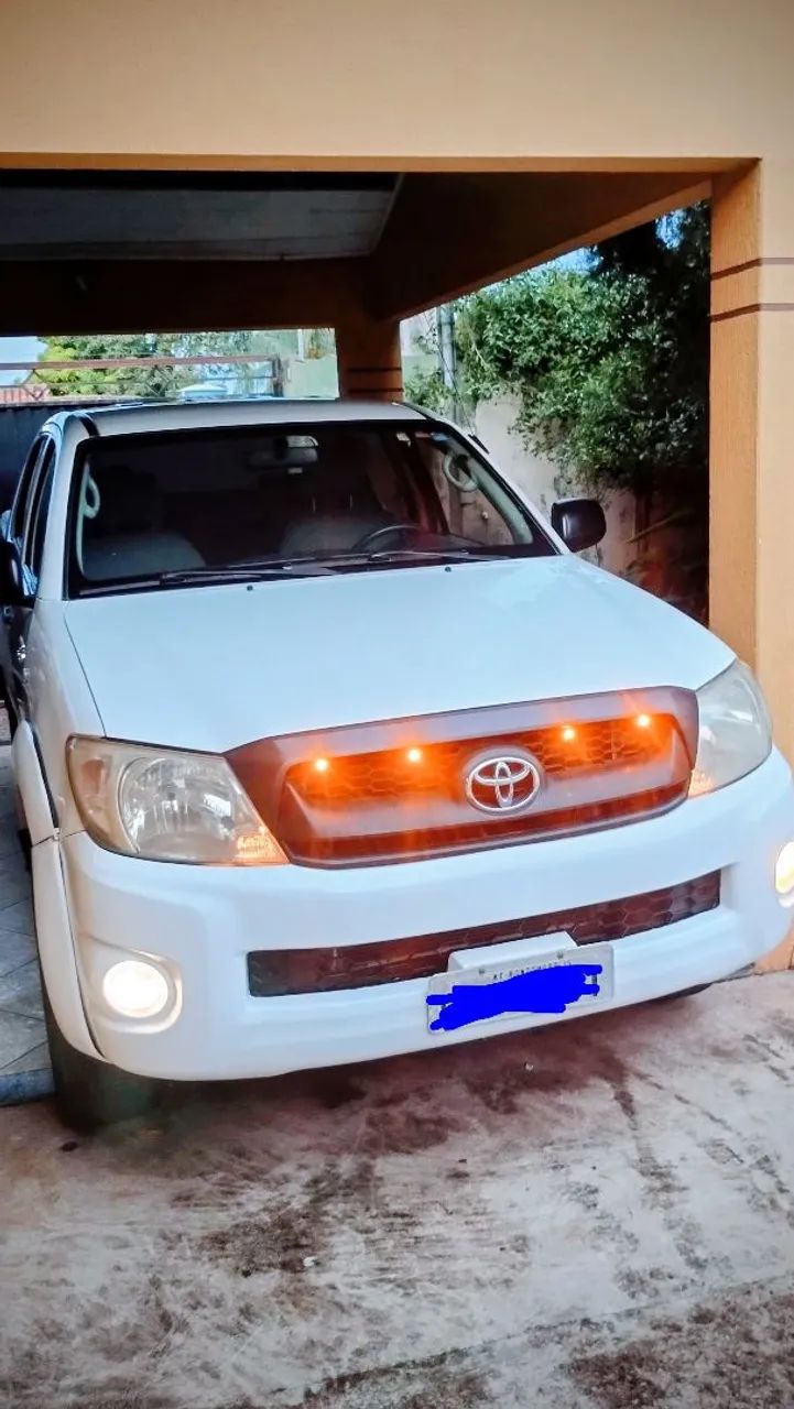 Toyota Hilux Hilux CD D4-D 4x4 2.5 16V 102cv TB Dies. 2010