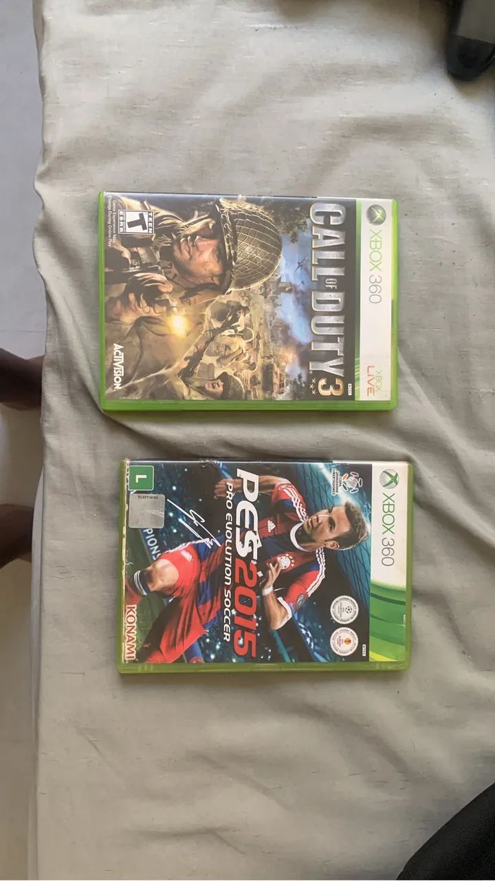 VENDO JOGOS XBOX 360