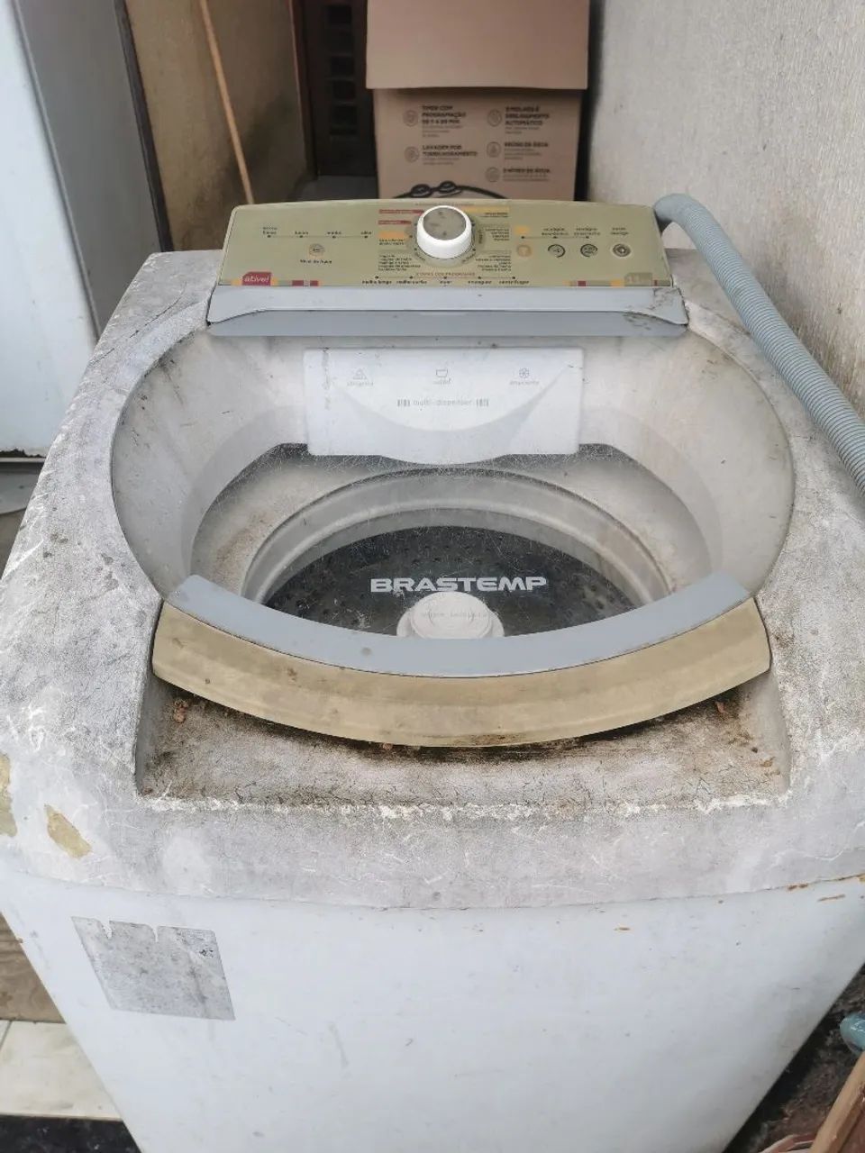 Lavadora Brastemp para peças 