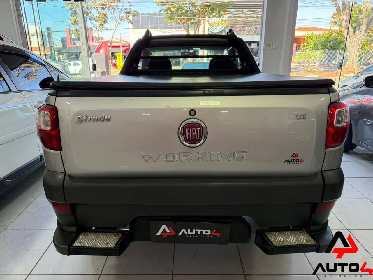 Fiat Strada Working Plus 1.4 8V Flex CS 2015 - Foto 5