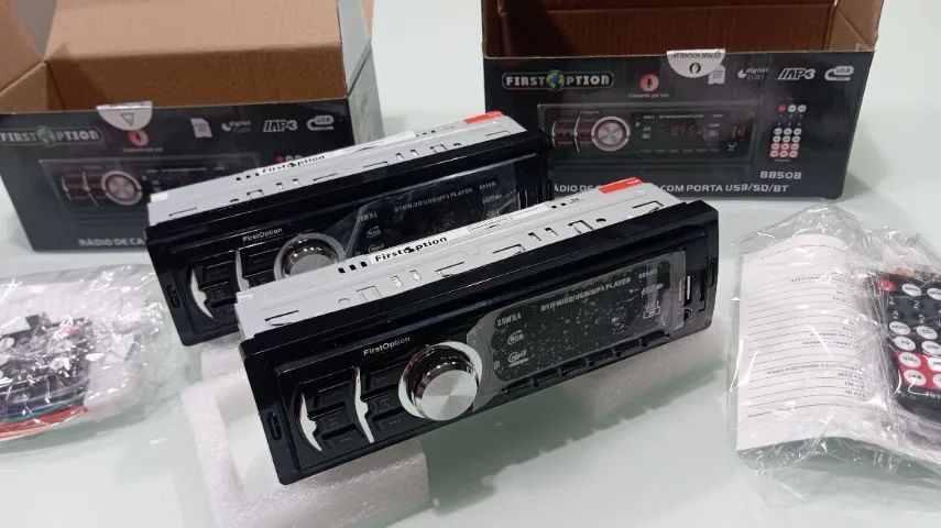 som automotivo Bluetooth