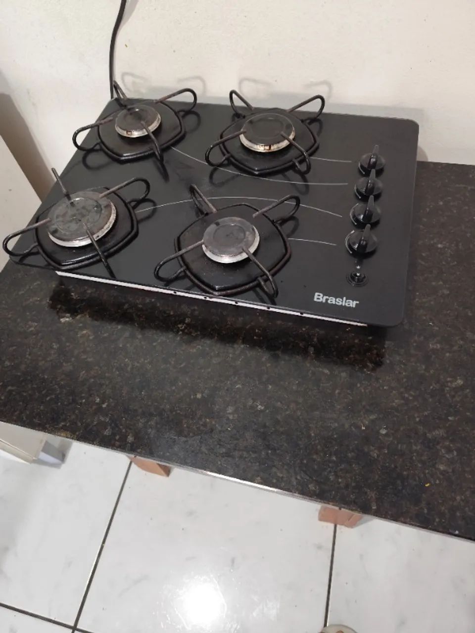 Geladeira e Cooktop 