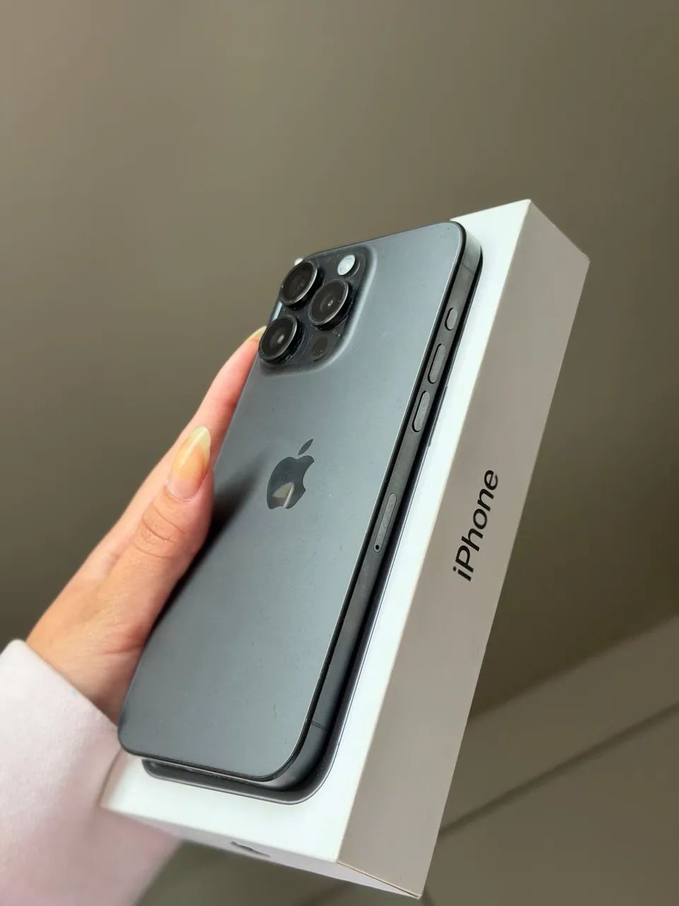 IPHONE 15 PRO MAX 256GB PERFEITO ESTADO - Foto 4