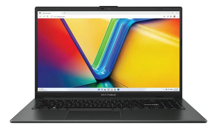 Notebook ASUS Vivobook Go 15 Core i3 4GB 128GB Windows 11 Prata - Foto 2