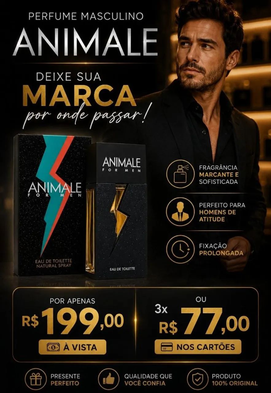 Perfume Animale For Man 100ml
