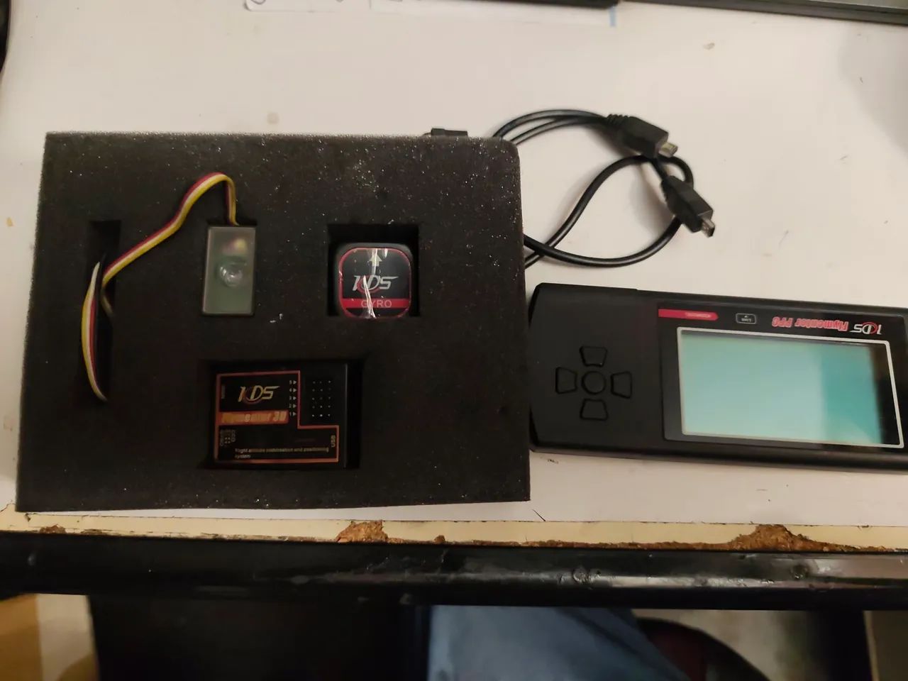 kds controladora para helicopetero 