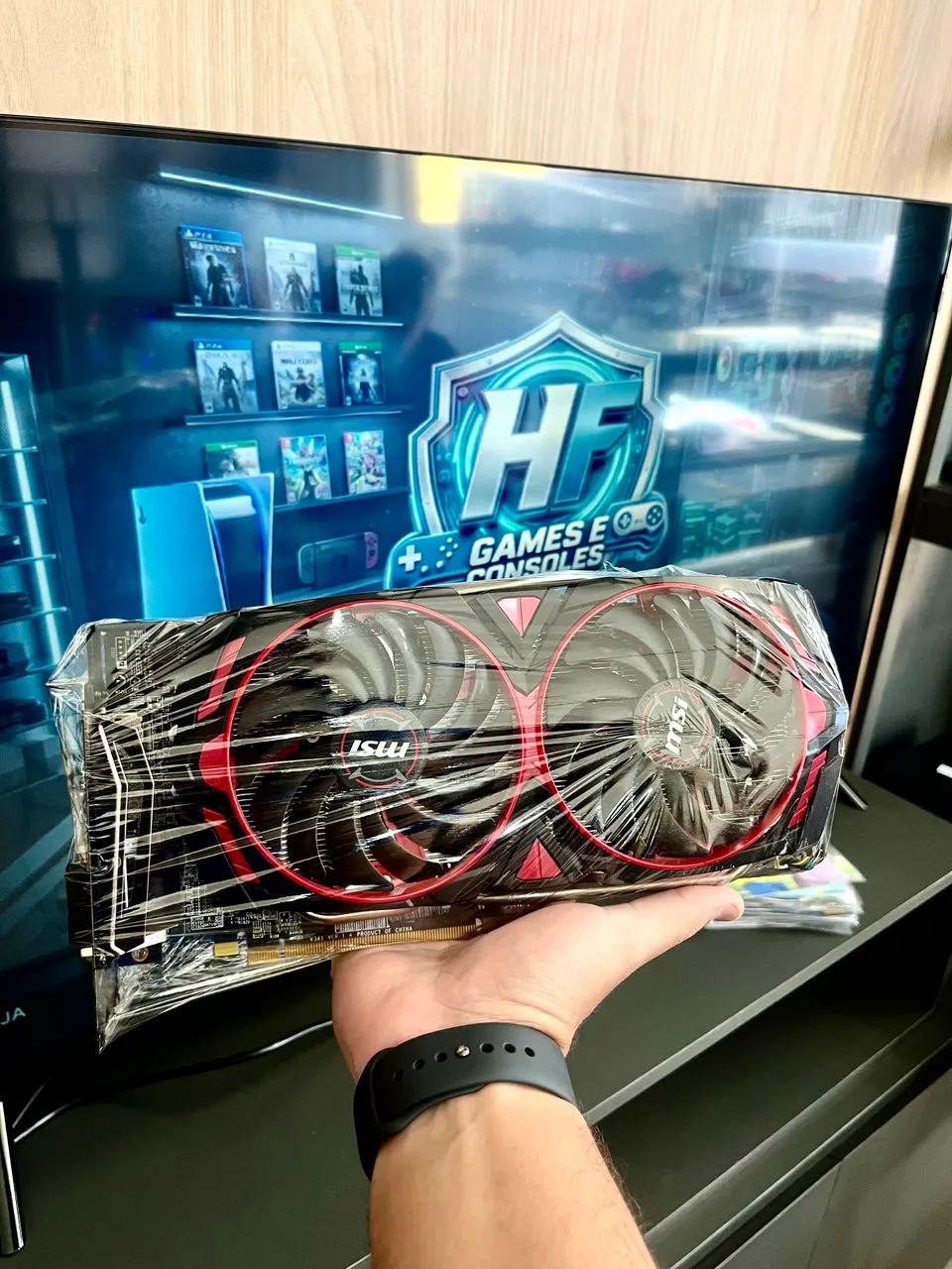 RX 580 MSI MK2 OC - Foto 2