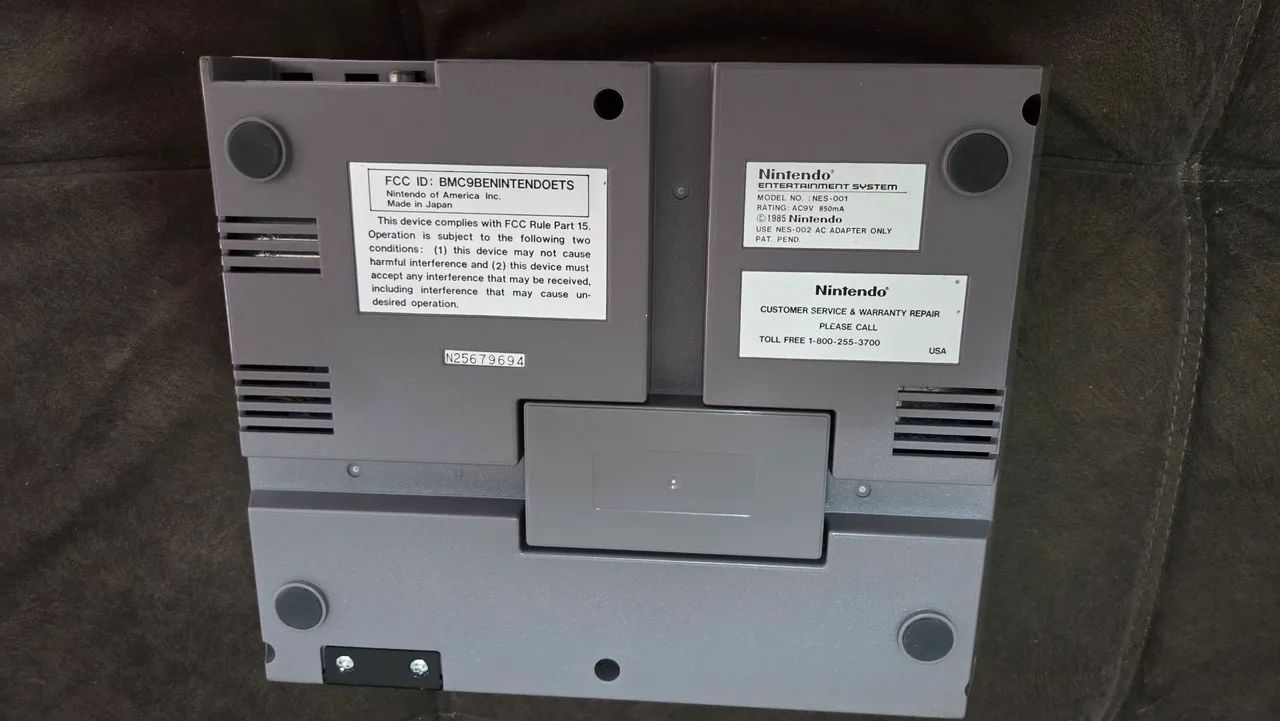 Nes Action Set - Nintendo 8 bits - Foto 4