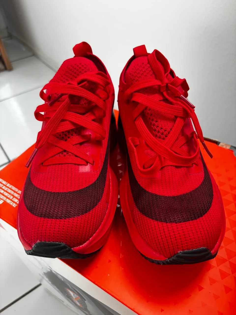 Tênis da Nike vermelho 